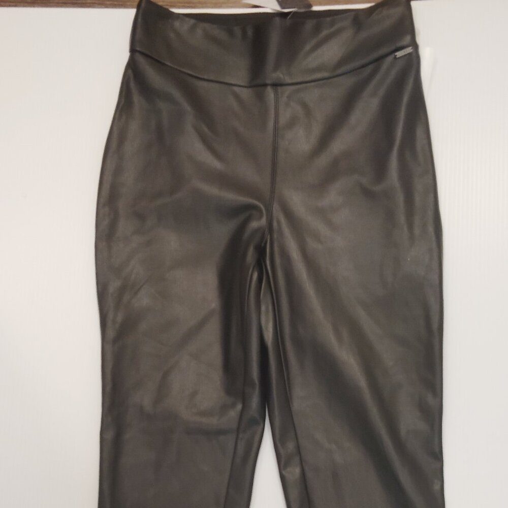 GUESS Women's Leather Pants